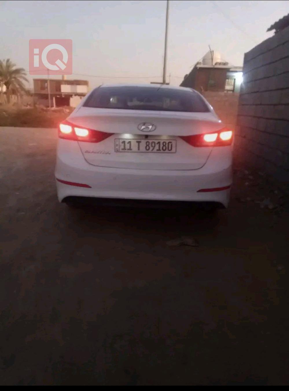 هیوندای ئەلەنترا